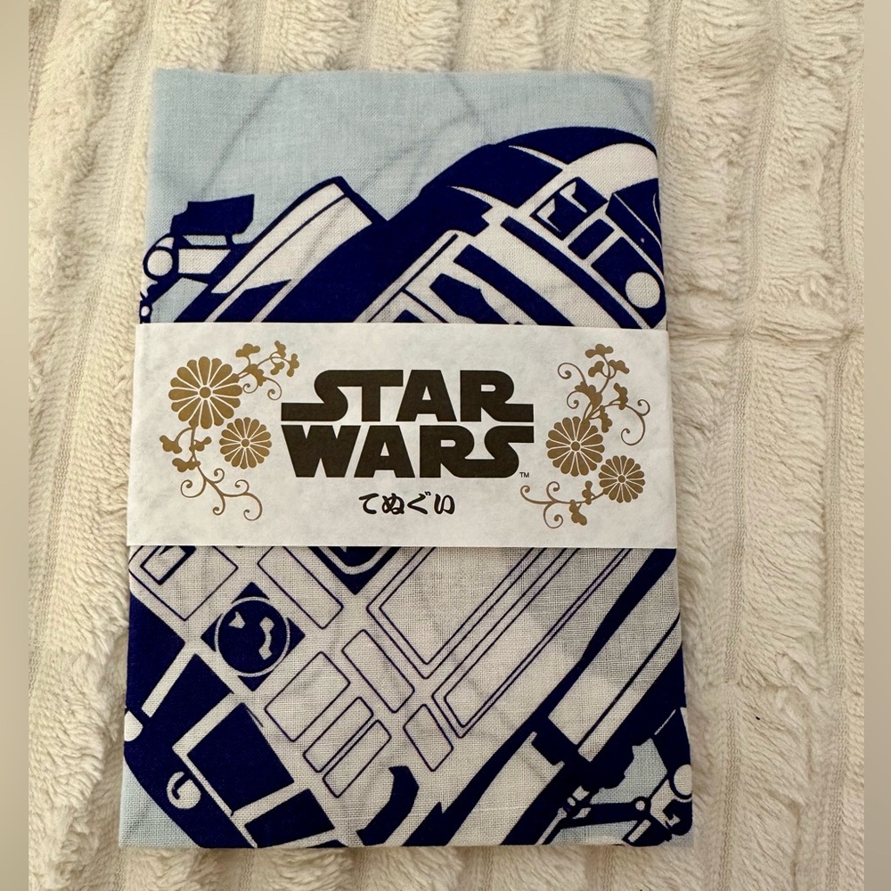 Star Wars tenugui hand towel